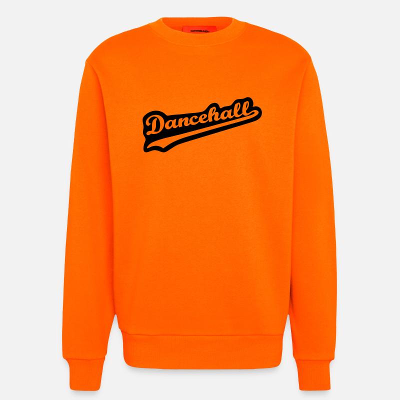 Dancehall - Sweatshirt - made by SPREAD  - SUNSET ORANGE