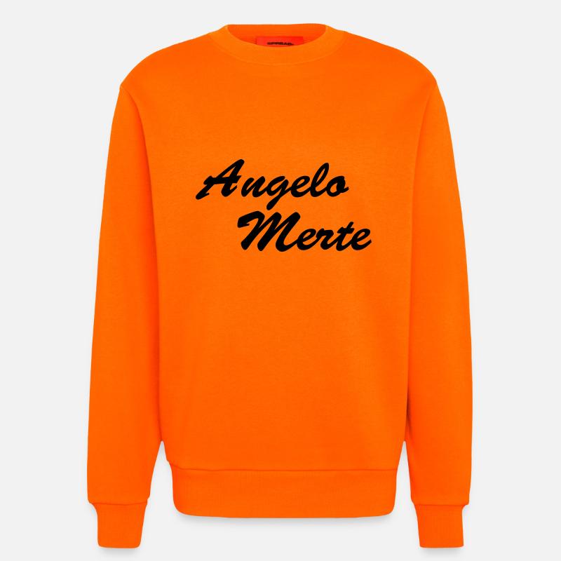 Original Angelo Merte - Sweatshirt - made by SPREAD  - SUNSET ORANGE