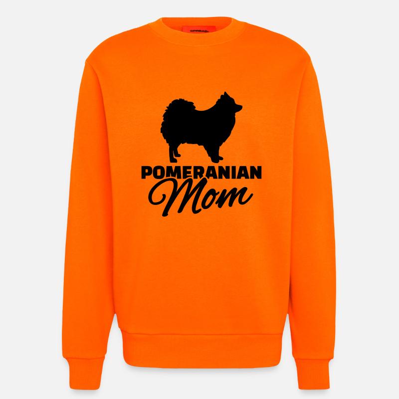 Spitz - Sweatshirt - made by SPREAD  - SUNSET ORANGE