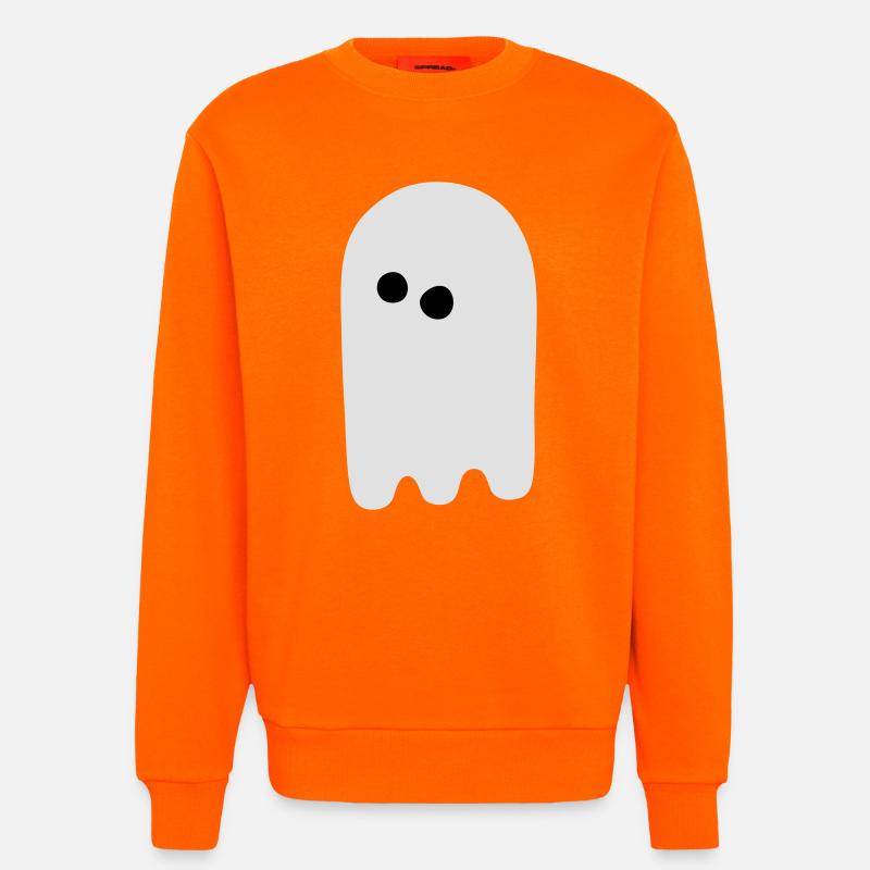 Gespenst - Sweatshirt - made by SPREAD  - SUNSET ORANGE