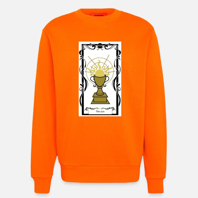 Die Sonne - Sweatshirt - made by SPREAD  - SUNSET ORANGE