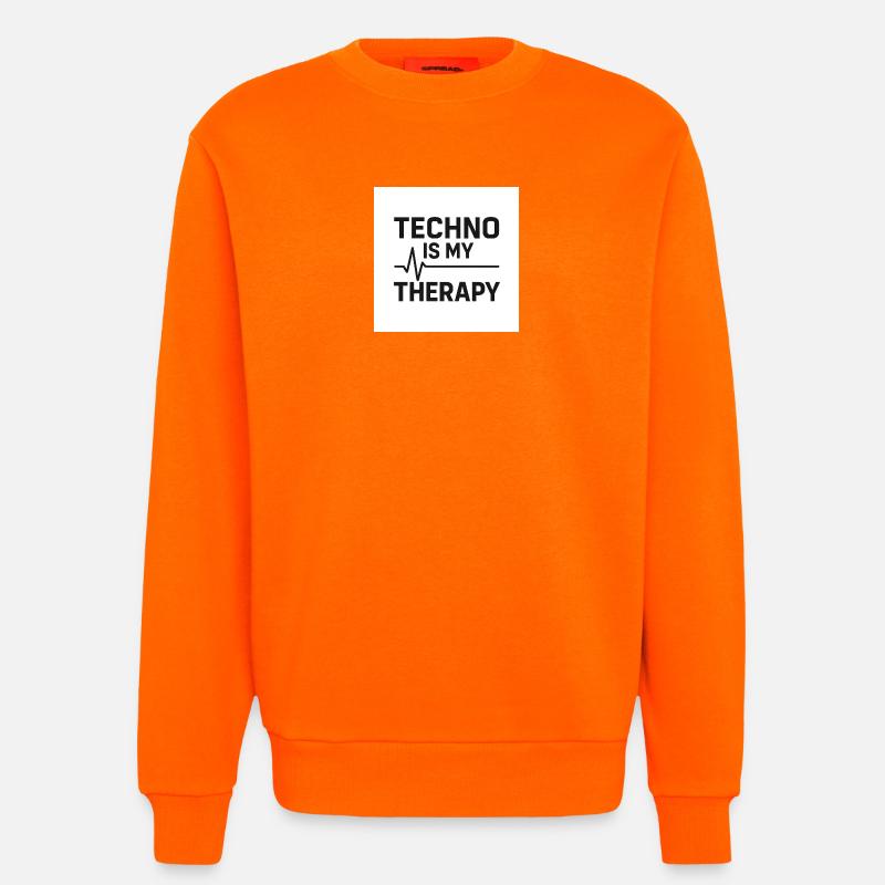 FFF2E098-3E0D-4F1A-841F-4C2C13A47547 - Sweat bio décontracté fabriqué en UE - SUNSET ORANGE