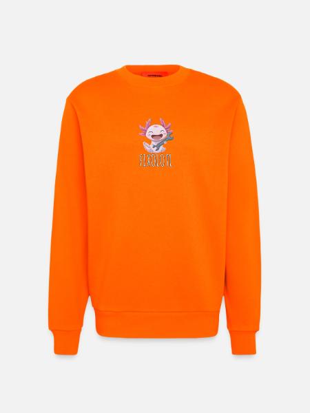 Mechanic of the Deep - Sweatshirt - made by SPREAD  - SUNSET ORANGE