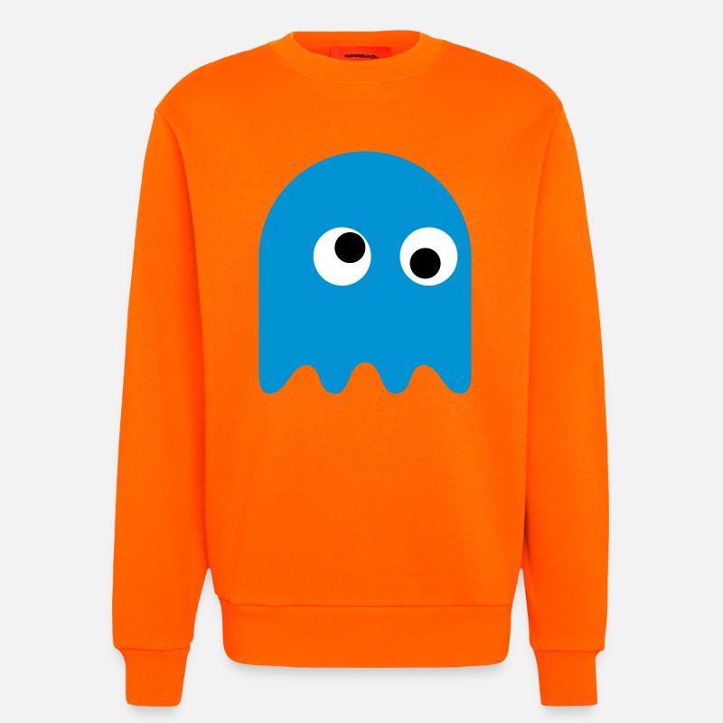 Jeu Classics Ghost - Sweat bio décontracté fabriqué en UE - SUNSET ORANGE