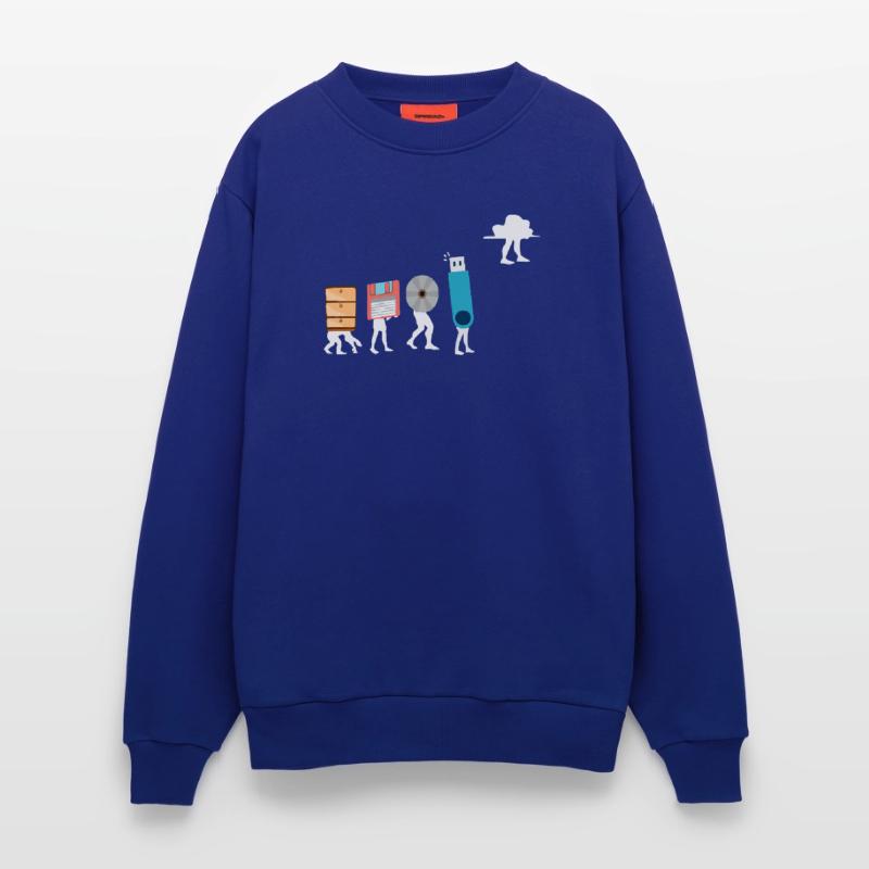 Cloud-Computing-Lustige Programmierer-Daten-KI-Software Sweatshirt - made by SPREAD 