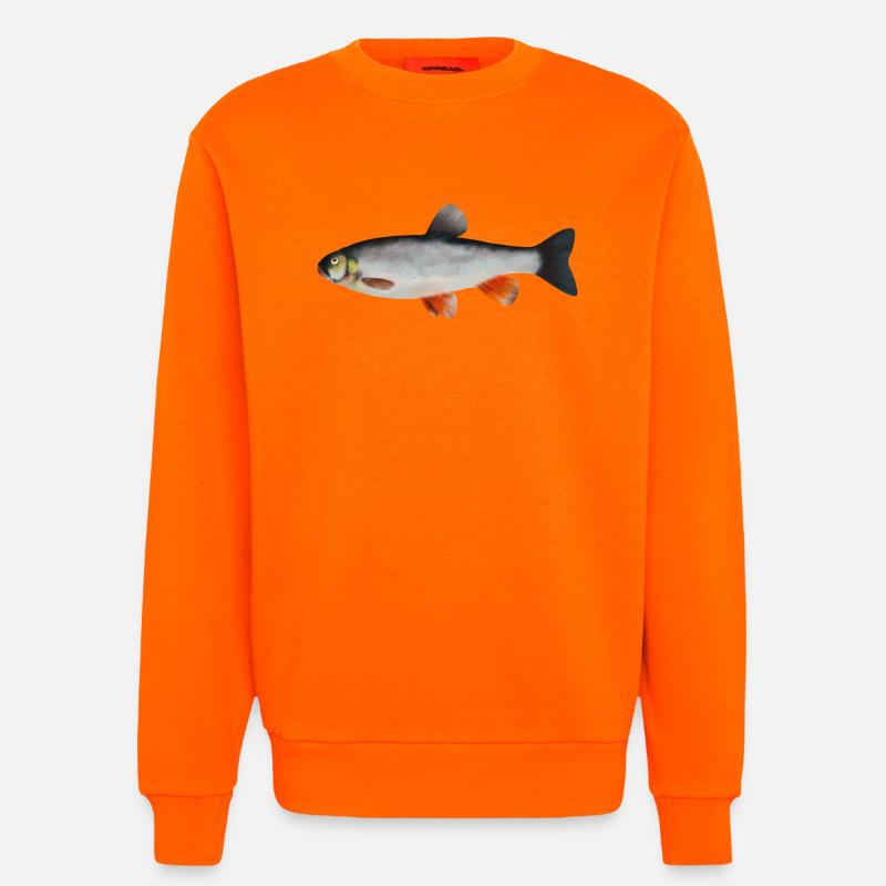 Dobel - Sweat bio décontracté fabriqué en UE - SUNSET ORANGE