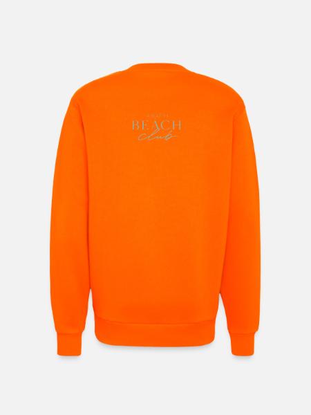 Amalfi Beach Club Logo - Sweatshirt - made by SPREAD - SUNSET ORANGE