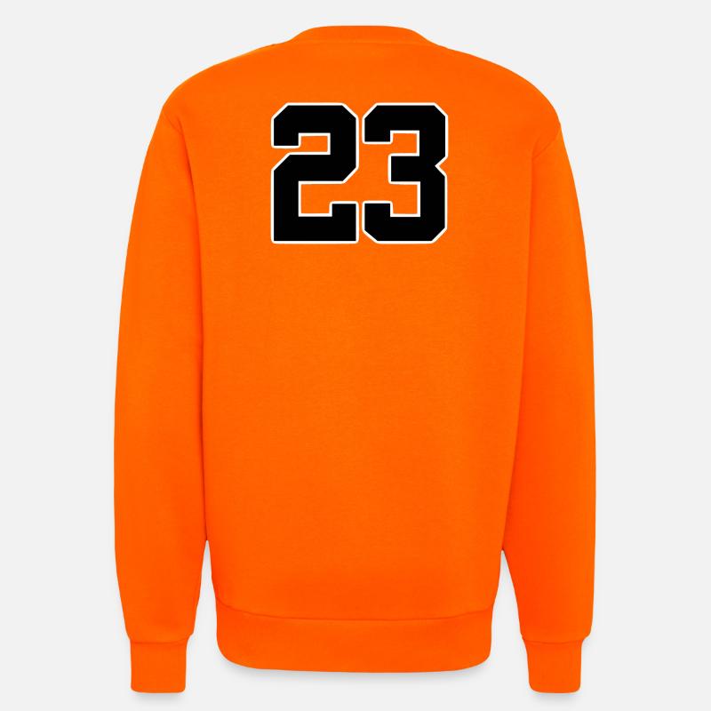 Ausgabe 23 Athletic Design - Sweatshirt - made by SPREAD  - SUNSET ORANGE