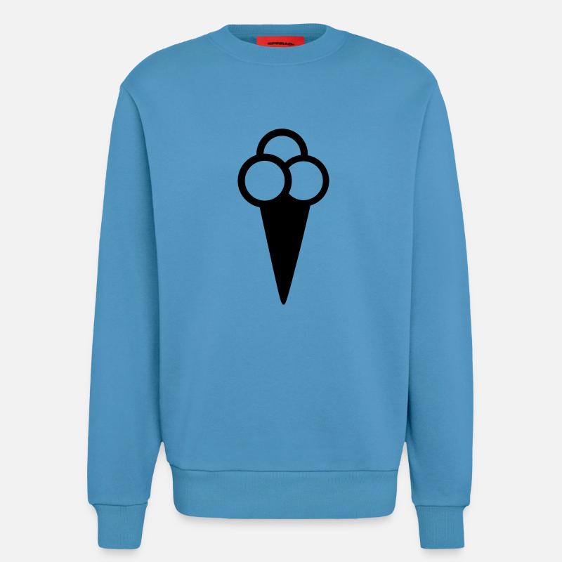 Eis - Sweatshirt - made by SPREAD  -  Sol Blue