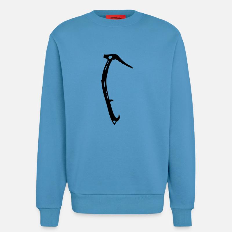Eispickel - Sweatshirt - made by SPREAD  -  Sol Blue