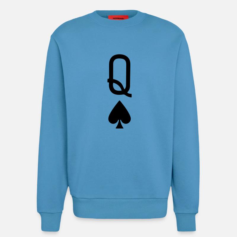 save lady - Sweatshirt - made by SPREAD  -  Sol Blue