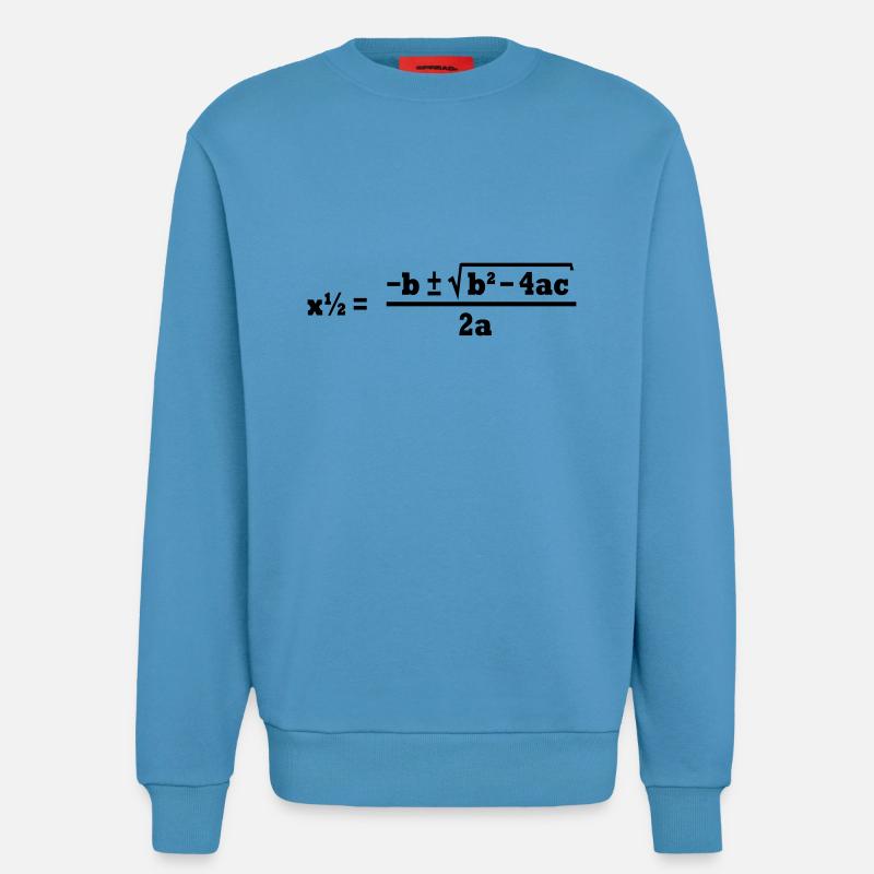 Mathe - Sweatshirt - made by SPREAD  -  Sol Blue