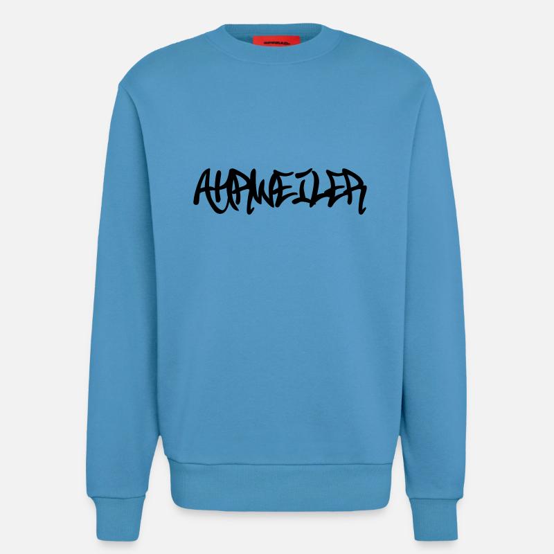 Ahrweiler Graffiti - Sweatshirt - made by SPREAD - Sol Blue