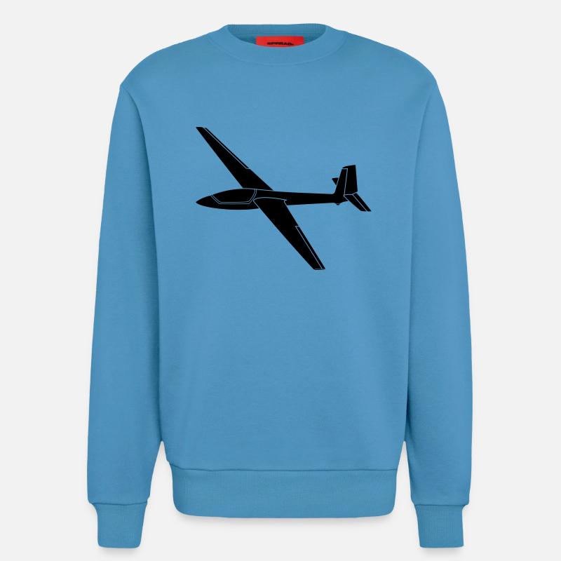 swift s1 - Sweat bio décontracté fabriqué en UE -  Sol Blue