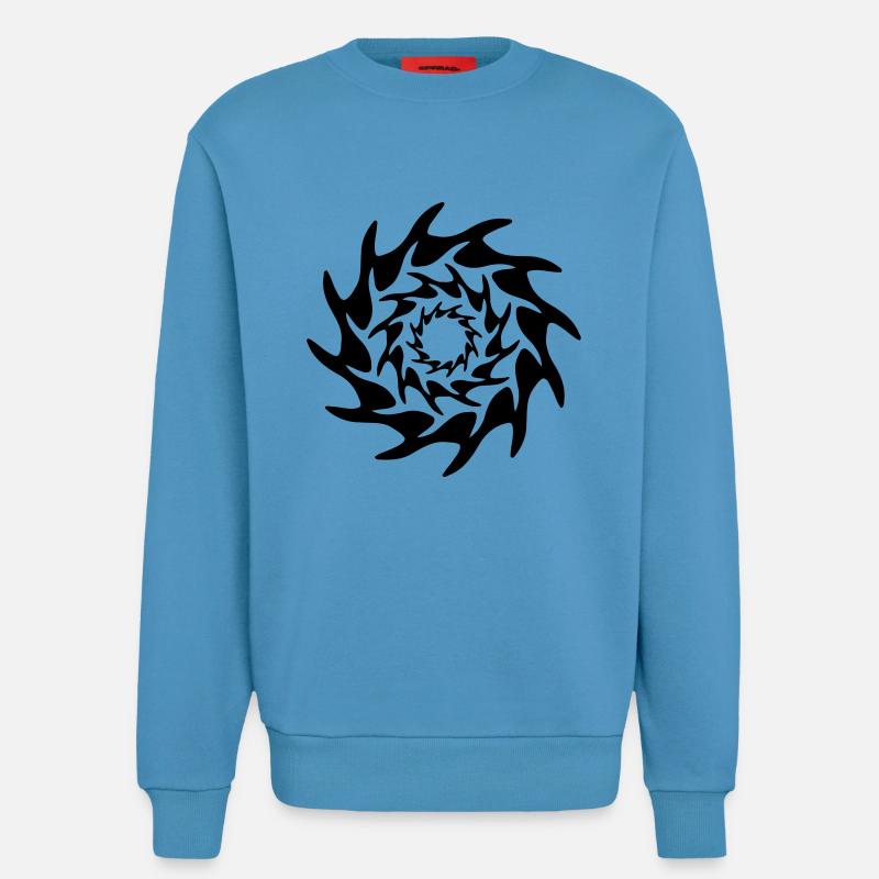 magical_forrest_three - Sweatshirt - made by SPREAD  -  Sol Blue