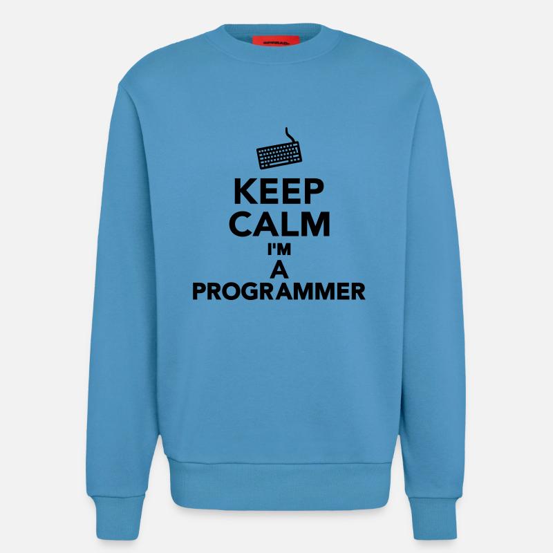 Programmierer - Sweatshirt - made by SPREAD  -  Sol Blue