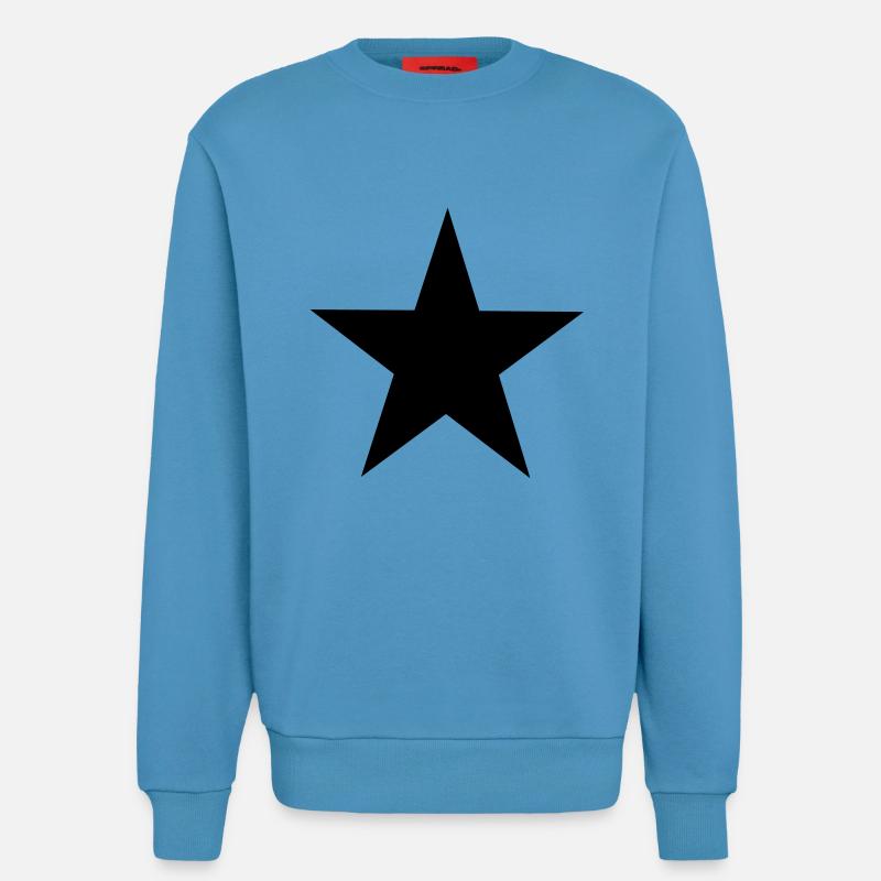 Stern - Sweatshirt - made by SPREAD  -  Sol Blue