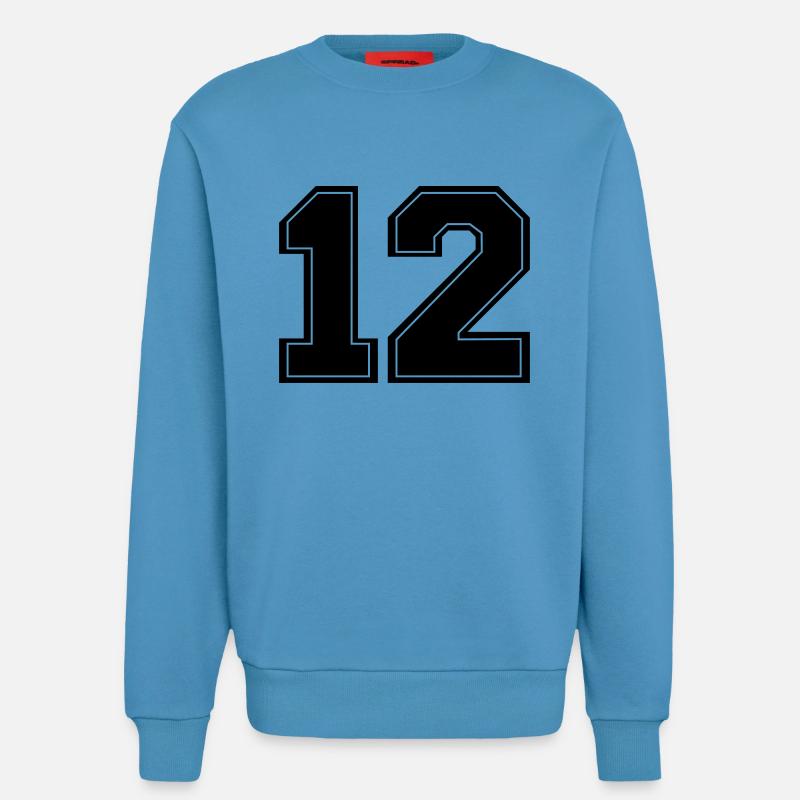 12_nr_2 - Sweatshirt - made by SPREAD  -  Sol Blue