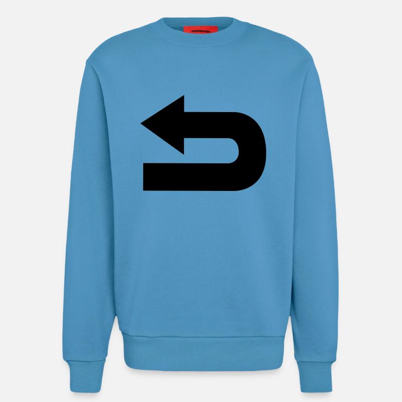 pfeil - Sweatshirt - made by SPREAD - Sol Blue