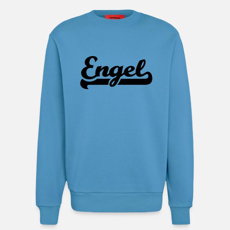Engel - Sweatshirt - made by SPREAD  -  Sol Blue