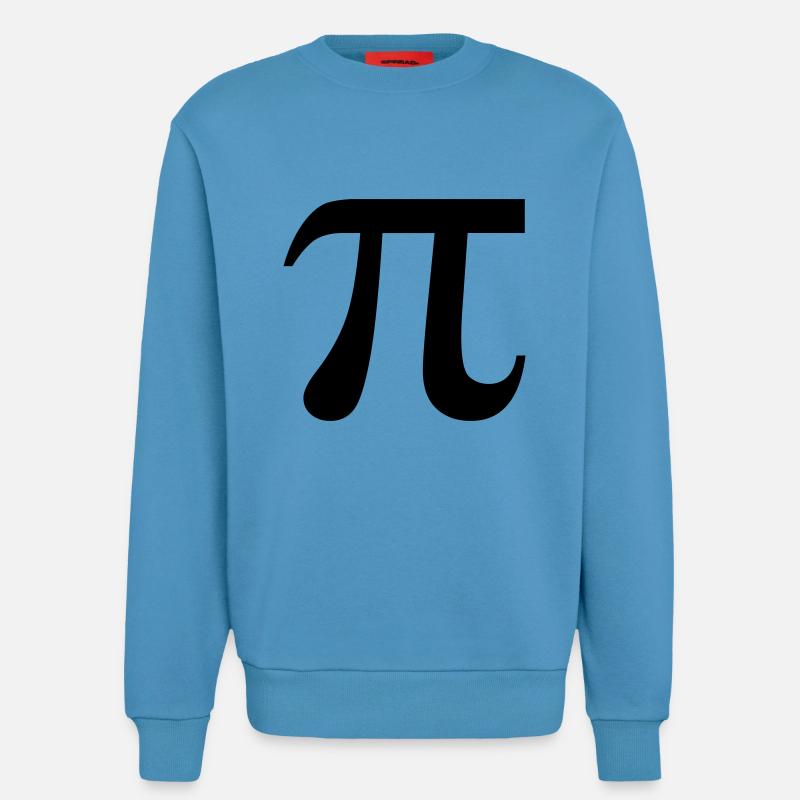 PI - Sweatshirt - made by SPREAD  -  Sol Blue