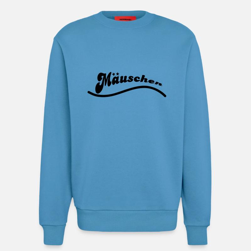 maeuschen - Sweatshirt - made by SPREAD  -  Sol Blue
