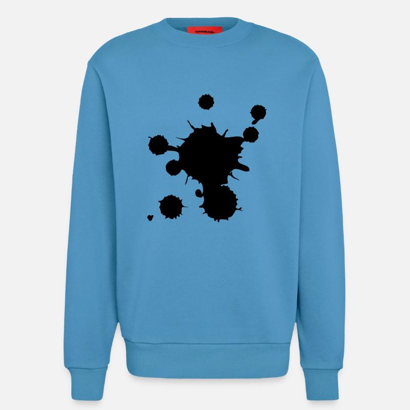 splash - Sweat bio décontracté fabriqué en UE -  Sol Blue