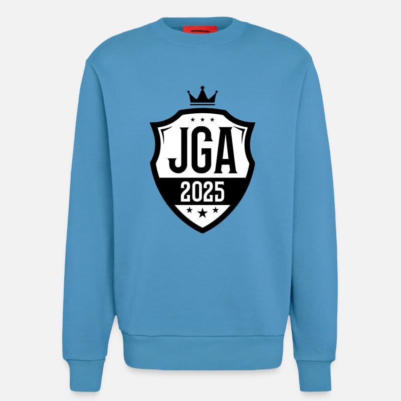 Jga 2025 Junggesellenabschied - Sweatshirt - made by SPREAD  -  Sol Blue
