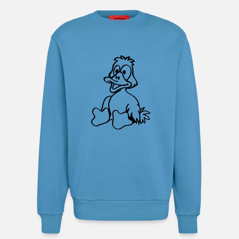Entchen - Sweatshirt - made by SPREAD  -  Sol Blue