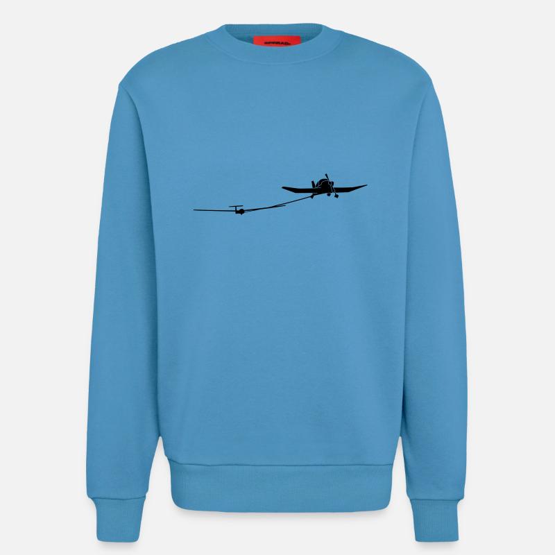 fschlepp dr400 Geschenk - Sweatshirt - made by SPREAD  -  Sol Blue
