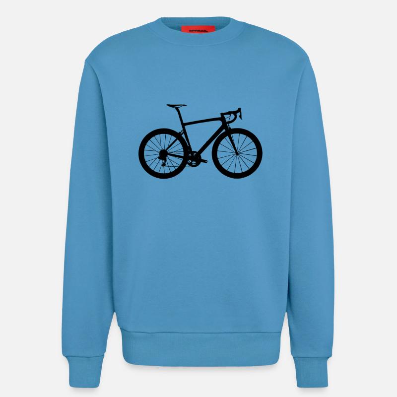 coureur - Sweat bio décontracté fabriqué en UE - Sol Blue