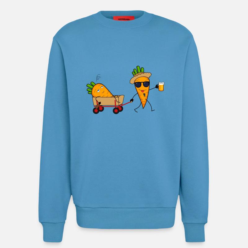 Marpinger Morde - Sweatshirt - made by SPREAD - Sol Blue