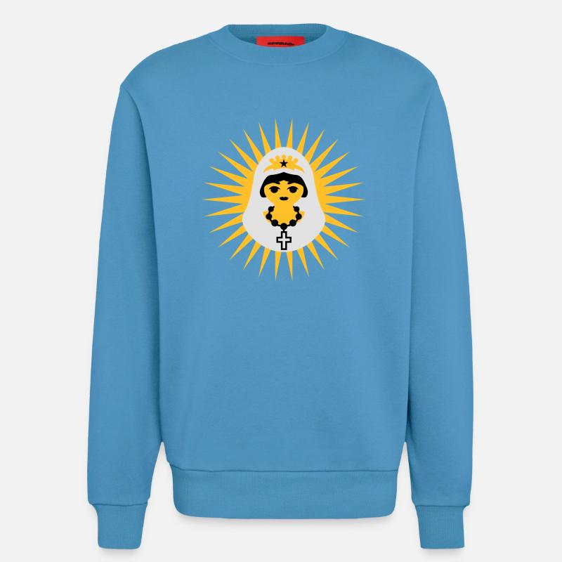 Braut - Sweatshirt - made by SPREAD  -  Sol Blue