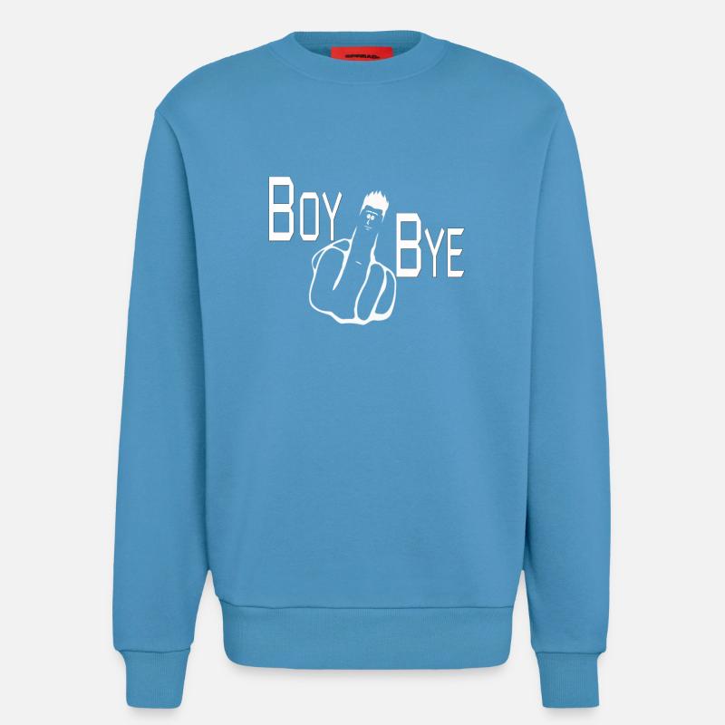 JUNGE BY - Sweatshirt - made by SPREAD - Sol Blue