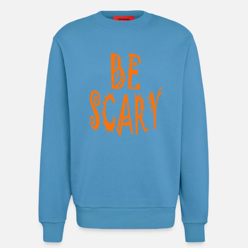 Sei beängstigend - Sweatshirt - made by SPREAD  -  Sol Blue