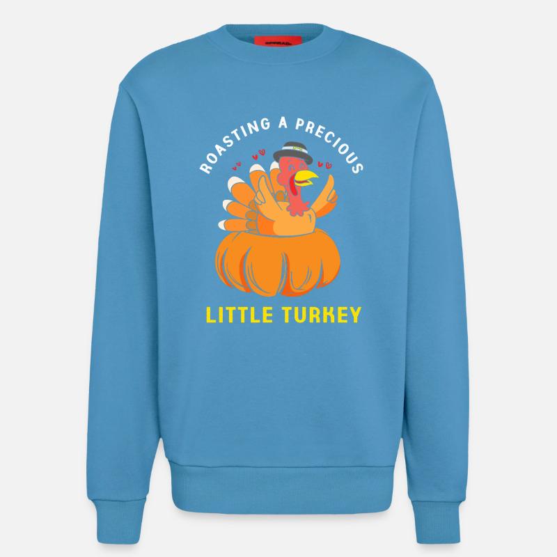 Thanksgiving Mama Mutter Oma Großmutter - Sweatshirt - made by SPREAD  -  Sol Blue