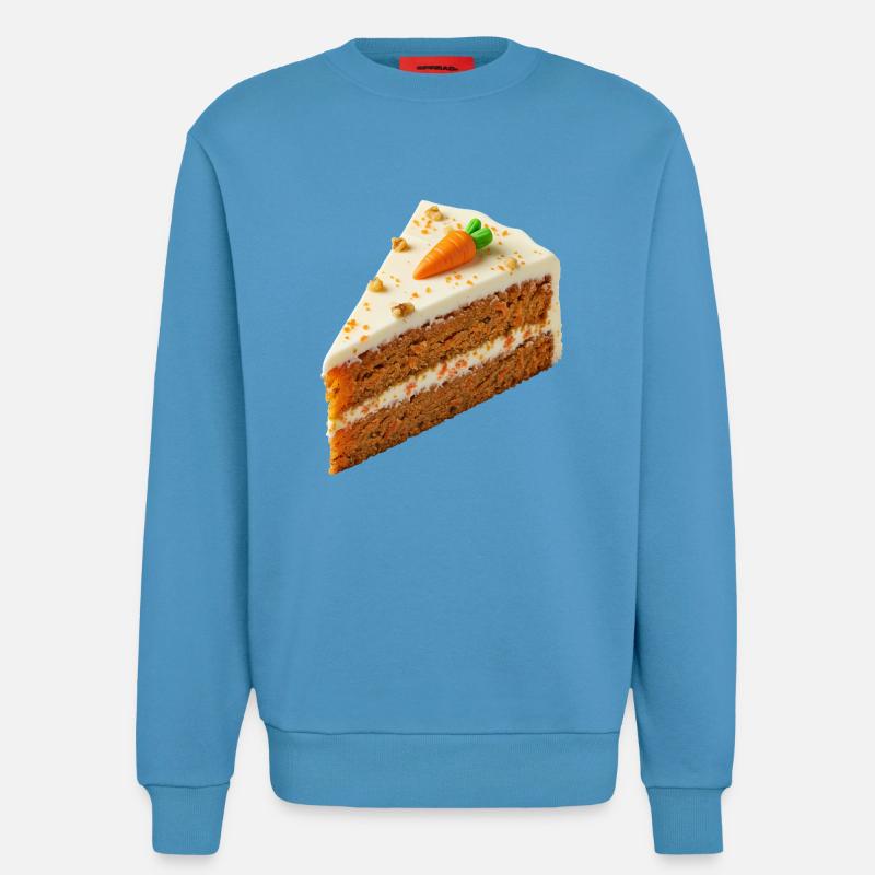 Kuchen - Sweatshirt - made by SPREAD  -  Sol Blue