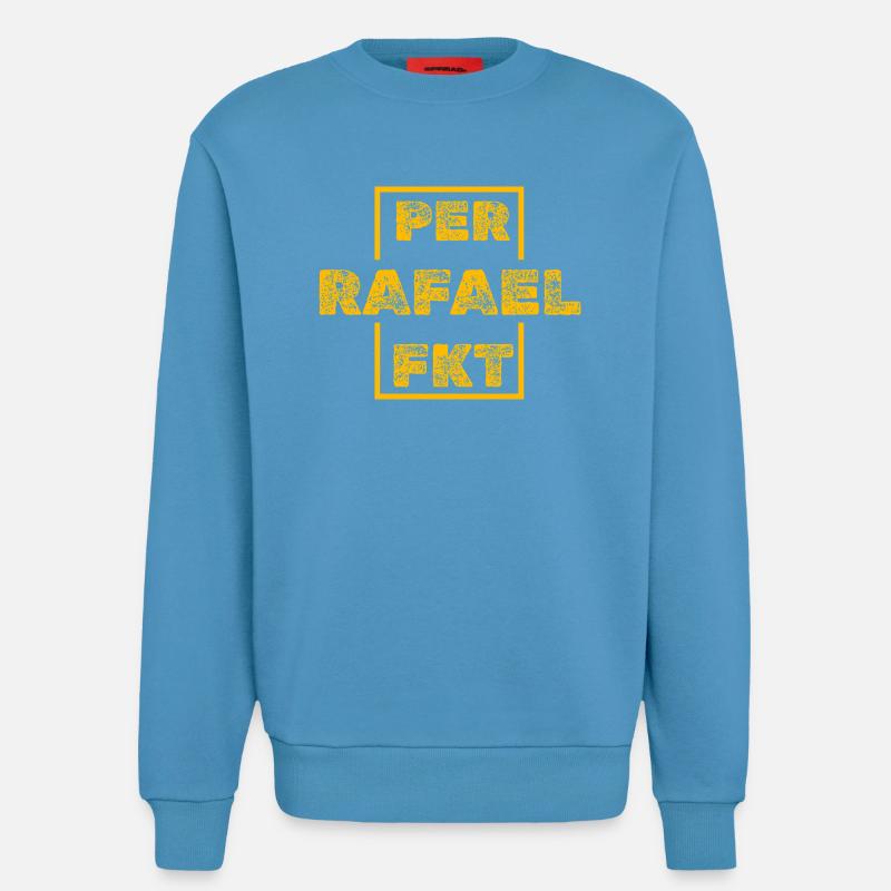 Rafael - Sweatshirt - made by SPREAD - Sol Blue