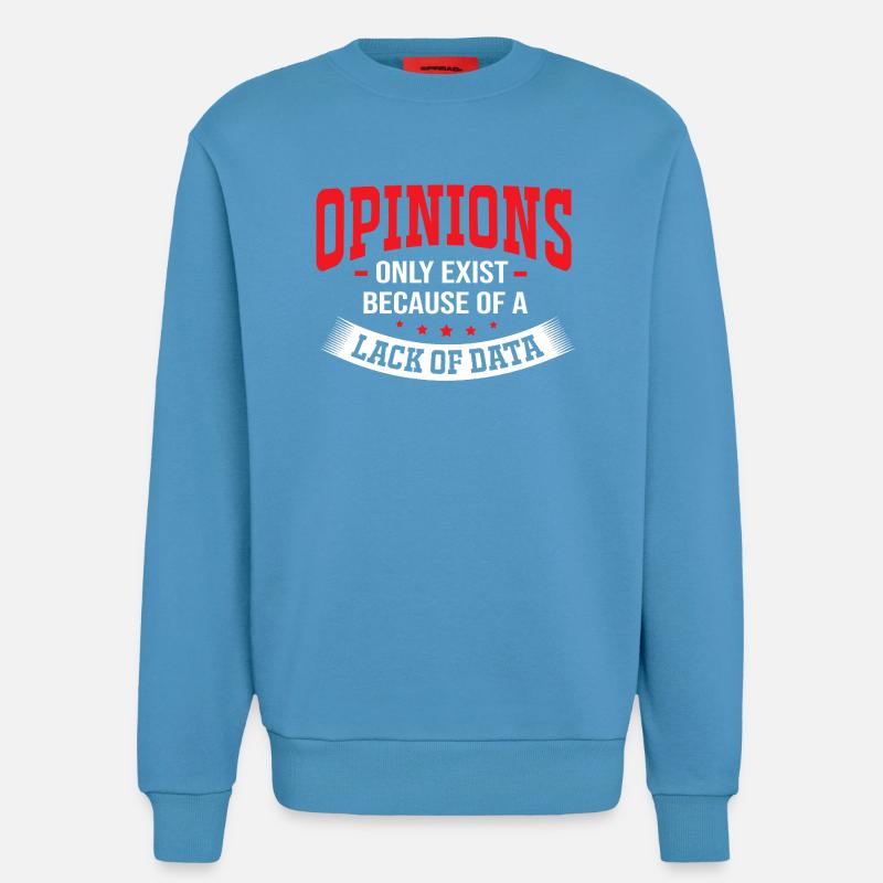 Coder Programmer GPT - Sweatshirt - made by SPREAD  -  Sol Blue