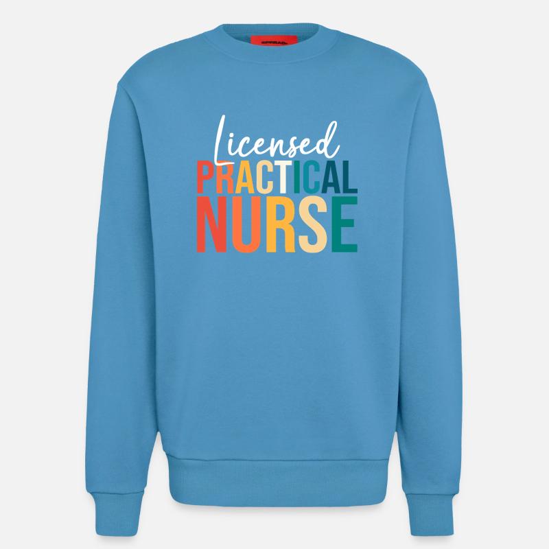 Krankenpfleger Krankenpflegerin Krankenschwester - Sweatshirt - made by SPREAD  -  Sol Blue