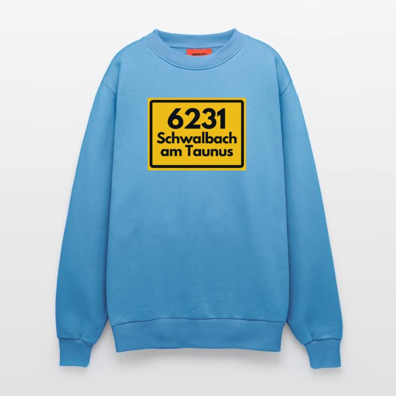 OLD POSTCODE ZIP CODE 6231 SCHWALBACH AM TAUNUS Sweatshirt - made by SPREAD 