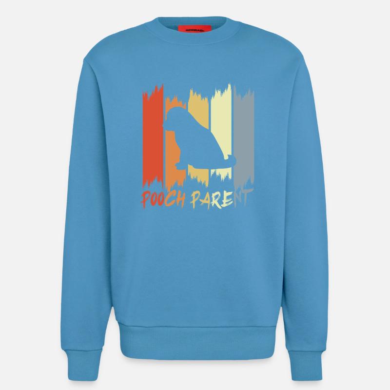 Propriétaire de chien - Sweat bio décontracté fabriqué en UE -  Sol Blue