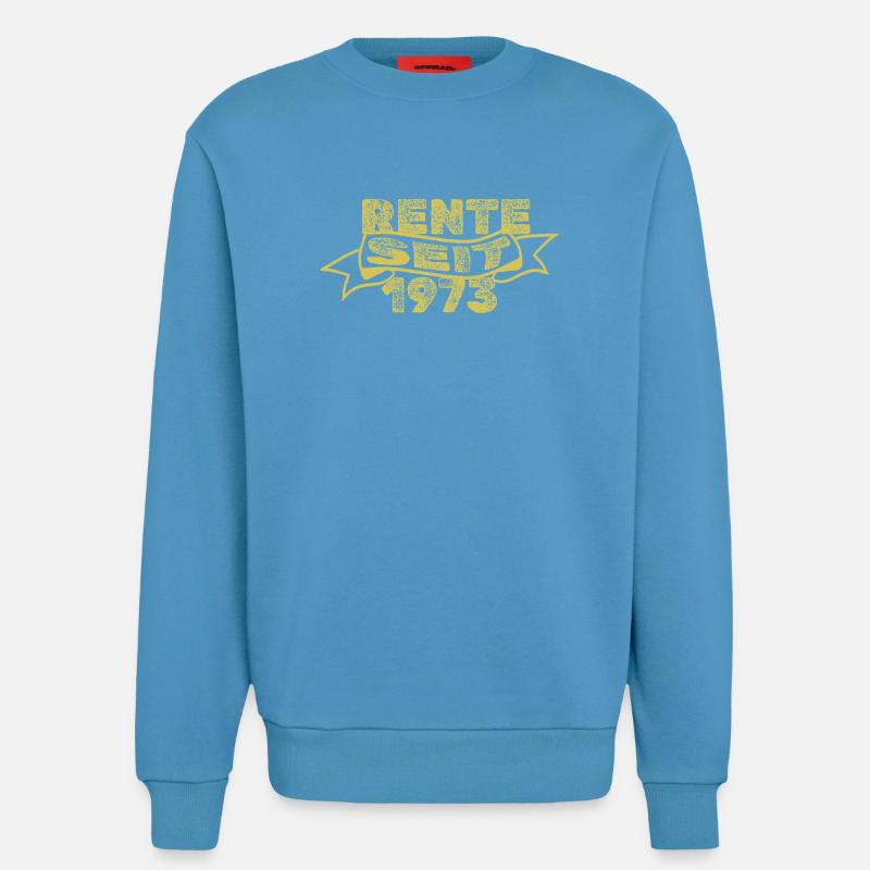 1973 - Sweatshirt - made by SPREAD - Sol Blue