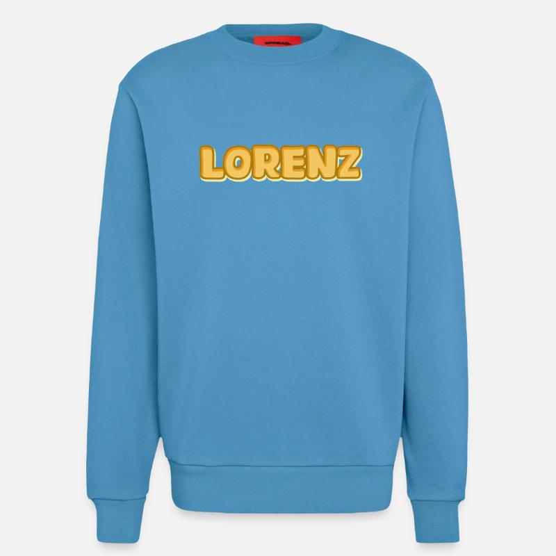 Lorenz Lorenz - Sweatshirt - made by SPREAD  -  Sol Blue