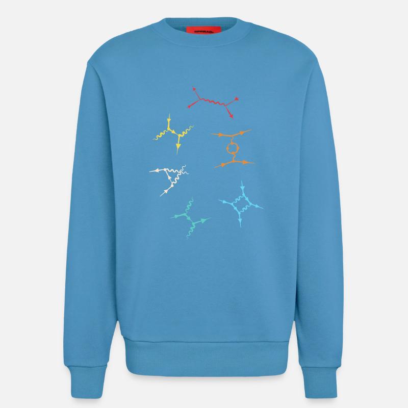 Quantum Physics Quantum Physics Quantum Leap - Sweatshirt - made by SPREAD  -  Sol Blue