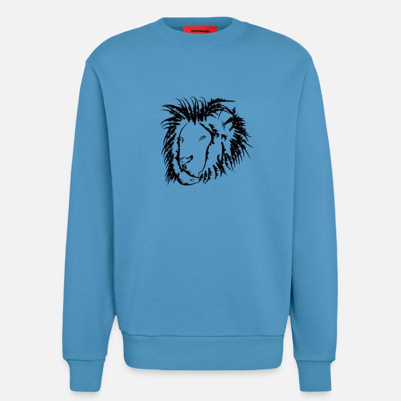 Loewe - Sweatshirt - made by SPREAD - Sol Blue