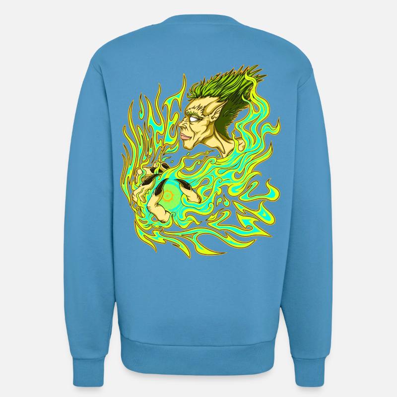 White Magic - Sweatshirt - made by SPREAD  -  Sol Blue