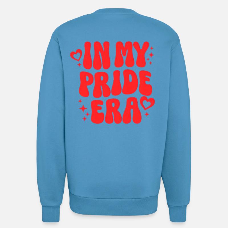 Pride Geschenk LGBTQ - Sweatshirt - made by SPREAD  -  Sol Blue