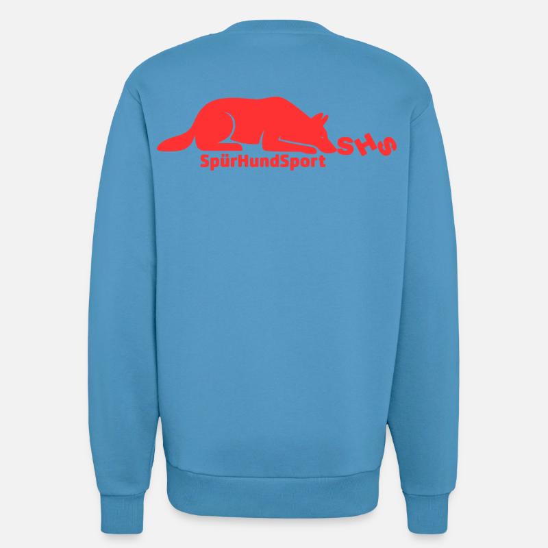 SHS Logo rot - Sweatshirt - made by SPREAD - Sol Blue