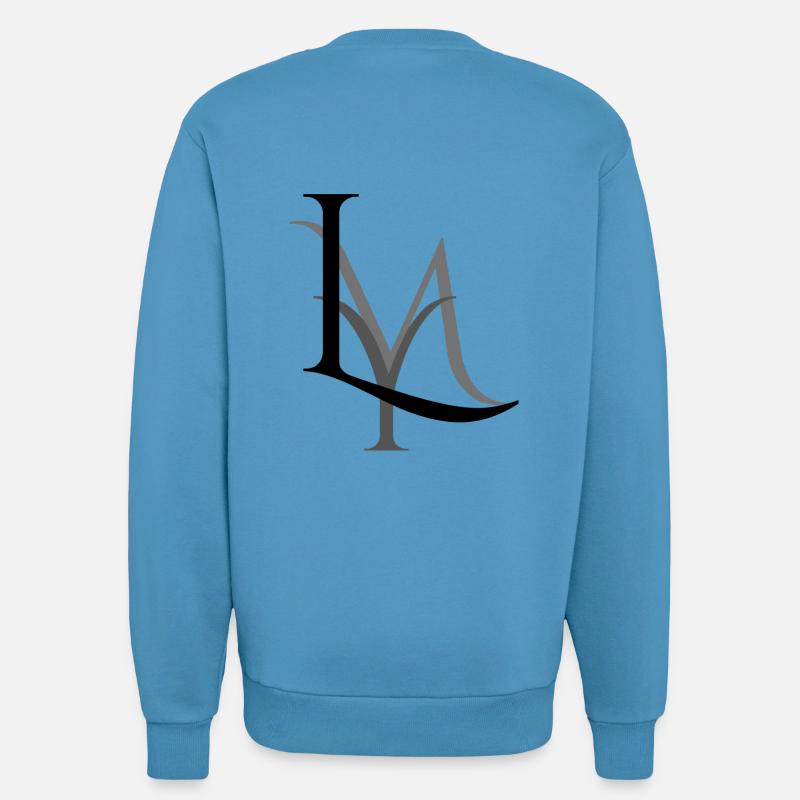 LYM - Sweat bio décontracté fabriqué en UE -  Sol Blue